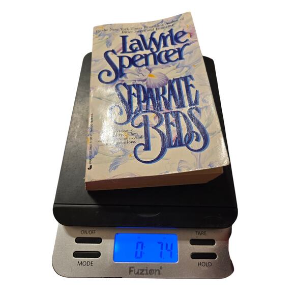 LaVyrle Spencer SEPARATE BEDS Contemporary Romance Marriage Issue 0515090379 - Picture 6 of 8